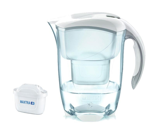 BRITA Dzbanek filtrujący Elemaris XL Maxtra Plus (biały) 1025946 - 378494 - zdjęcie